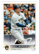 Avisail Garcia - Milwaukee Brewers (MLB Baseball Card) 2022 Topps # 92 Mint