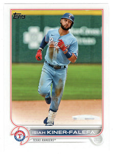 Isiah Kiner-Falefa - Texas Rangers (MLB Baseball Card) 2022 Topps # 93 Mint