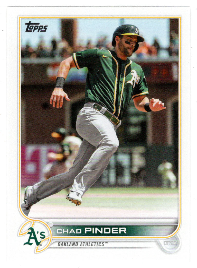 Chad Pinder - Oakland Athletics (MLB Baseball Card) 2022 Topps # 95 Mint