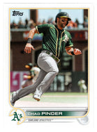 Chad Pinder - Oakland Athletics (MLB Baseball Card) 2022 Topps # 95 Mint