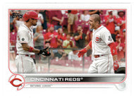 Cincinnati Reds - Team Stats (MLB Baseball Card) 2022 Topps # 96 Mint