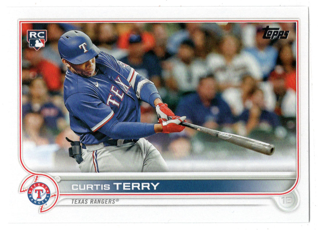 Curtis Terry RC - Texas Rangers (MLB Baseball Card) 2022 Topps # 97 Mint
