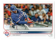 Curtis Terry RC - Texas Rangers (MLB Baseball Card) 2022 Topps # 97 Mint