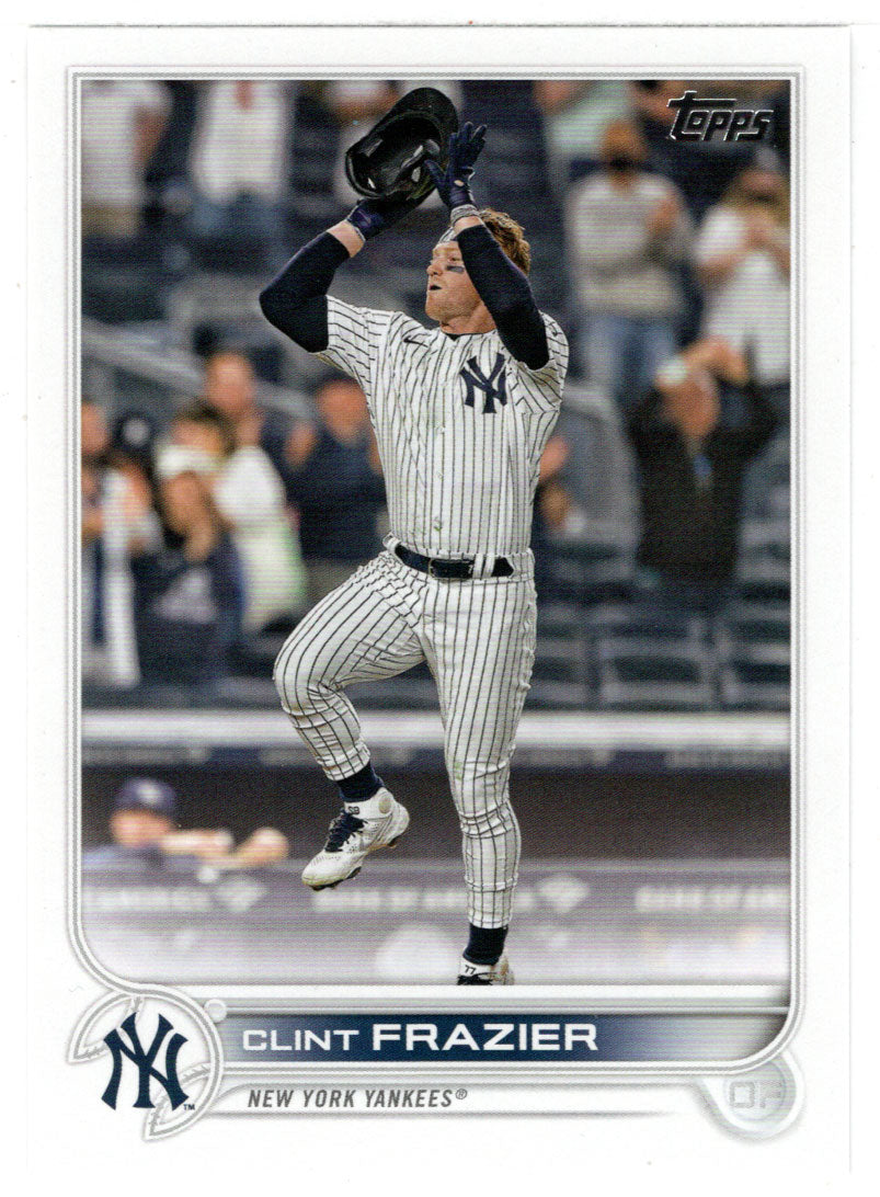 Clint Frazier - New York Yankees (MLB Baseball Card) 2022 Topps # 101 –  PictureYourDreams