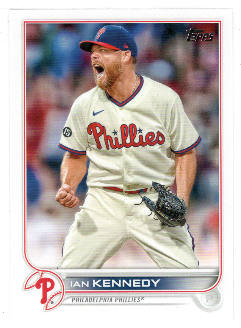 Ian Kennedy - Philadelphia Phillies (MLB Baseball Card) 2022 Topps # 102 Mint