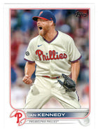 Ian Kennedy - Philadelphia Phillies (MLB Baseball Card) 2022 Topps # 102 Mint