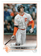 Mike Yastrzemksi - San Francisco Giants (MLB Baseball Card) 2022 Topps # 103 Mint