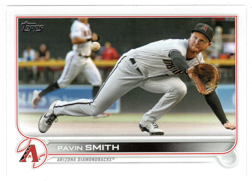 Pavin Smith - Arizona Diamondbacks (MLB Baseball Card) 2022 Topps # 106 Mint