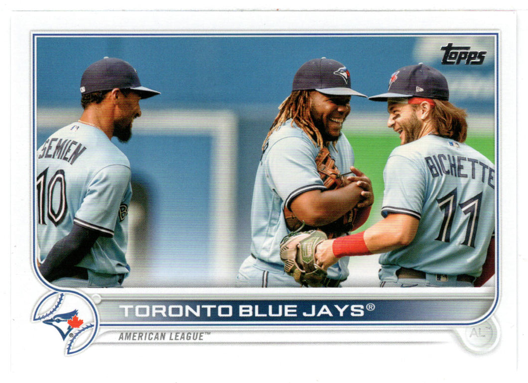 Toronto Blue Jays - Team Stats (MLB Baseball Card) 2022 Topps # 109 Mint
