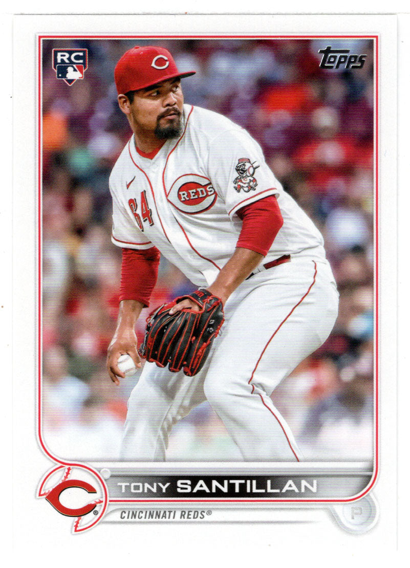 Tony Santillan RC - Cincinnati Reds (MLB Baseball Card) 2022 Topps # 111 Mint