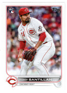 Tony Santillan RC - Cincinnati Reds (MLB Baseball Card) 2022 Topps # 111 Mint