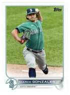 Marco Gonzales - Seattle Mariners (MLB Baseball Card) 2022 Topps # 112 Mint