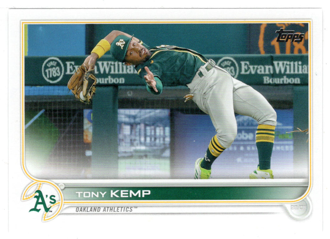 Tony Kemp - Oakland Athletics (MLB Baseball Card) 2022 Topps # 114 Mint