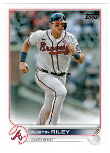 Austin Riley - Atlanta Braves (MLB Baseball Card) 2022 Topps # 115 Mint