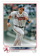 Austin Riley - Atlanta Braves (MLB Baseball Card) 2022 Topps # 115 Mint