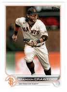 Brandon Crawford - San Francisco Giants (MLB Baseball Card) 2022 Topps # 117 Mint