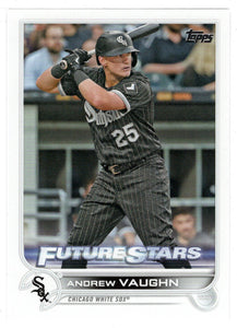 Andrew Vaughn - Chicago White Sox - Future Stars (MLB Baseball Card) 2022 Topps # 120 Mint