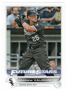Andrew Vaughn - Chicago White Sox - Future Stars (MLB Baseball Card) 2022 Topps # 120 Mint