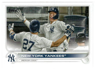 New York Yankees - Team Stats (MLB Baseball Card) 2022 Topps # 121 Mint