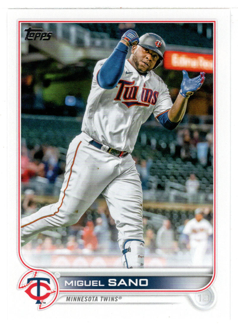 Miguel Sano - Minnesota Twins (MLB Baseball Card) 2022 Topps # 123 Mint