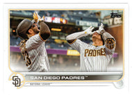 San Diego Padres - Team Stats (MLB Baseball Card) 2022 Topps # 124 Mint