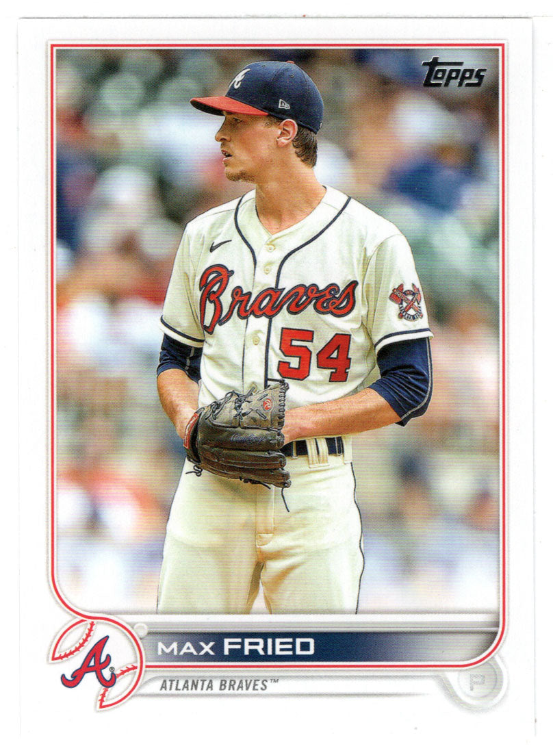 Max Fried - Atlanta Braves (MLB Baseball Card) 2022 Topps # 129 Mint