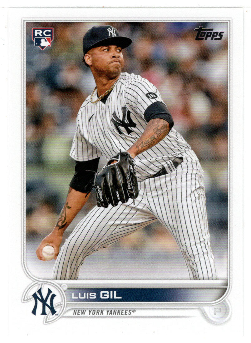 Luis Gil RC - New York Yankees (MLB Baseball Card) 2022 Topps # 131 Mint