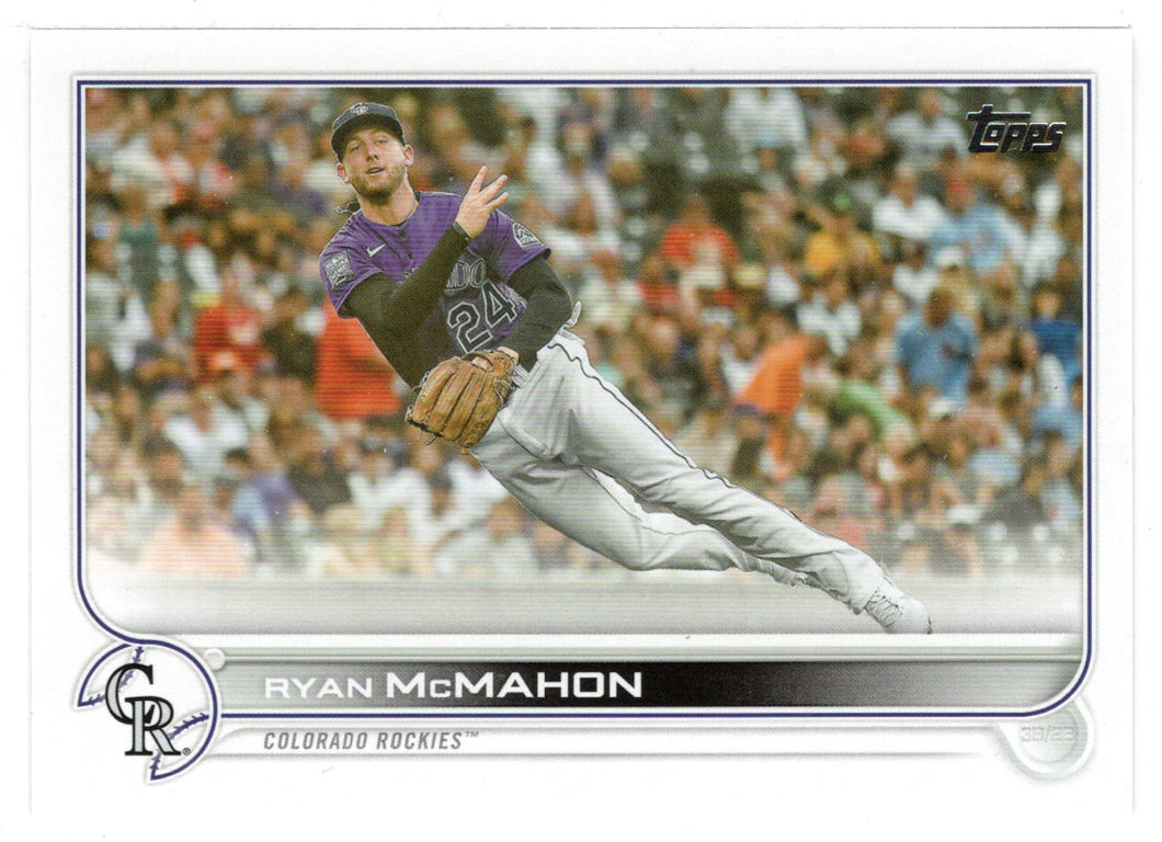 Ryan McMahon - Colorado Rockies (MLB Baseball Card) 2022 Topps # 132 Mint