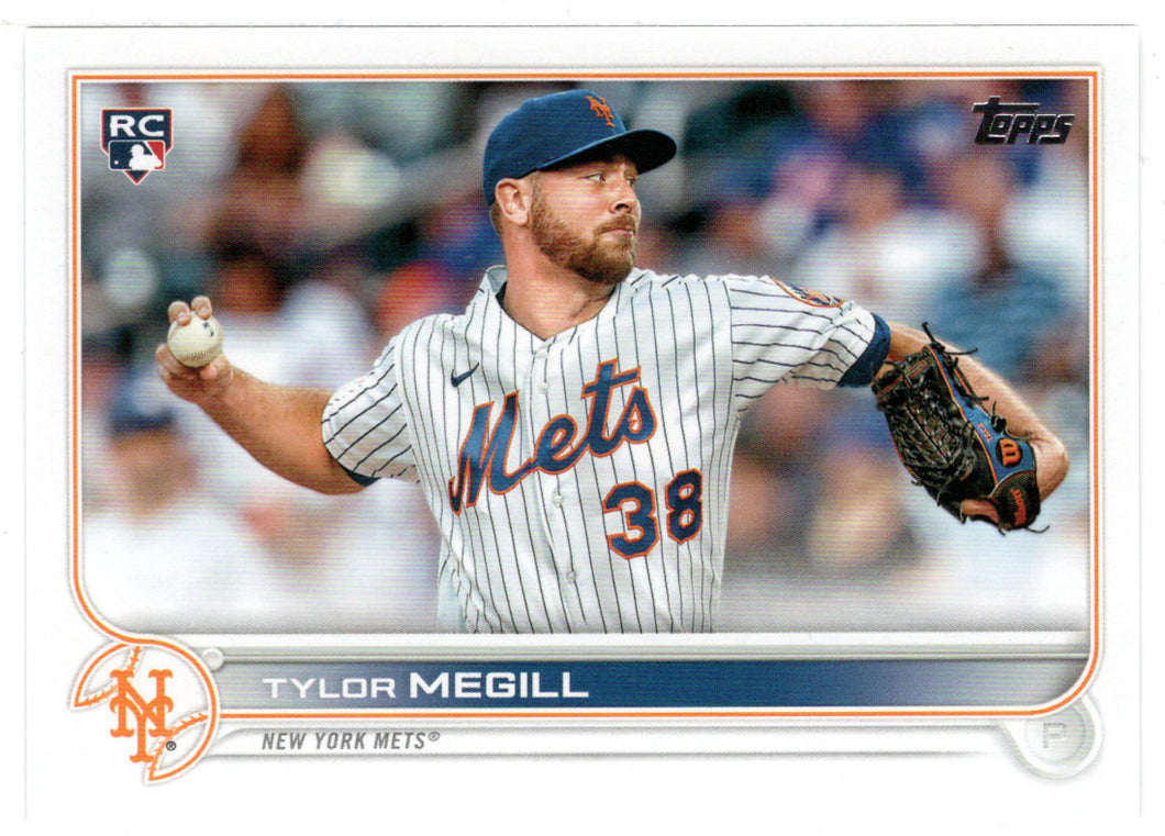 Tylor Megill RC - New York Mets (MLB Baseball Card) 2022 Topps # 134 Mint
