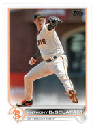 Anthony DeSclafani - San Francisco Giants (MLB Baseball Card) 2022 Topps # 137 Mint