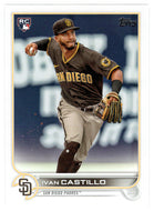 Ivan Castillo RC - San Diego Padres (MLB Baseball Card) 2022 Topps # 140 Mint
