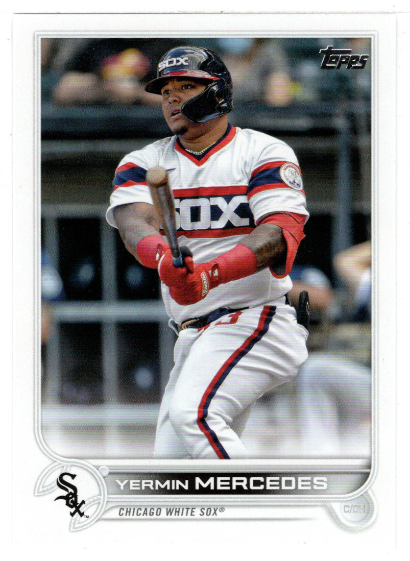 Yermin Mercedes - Chicago White Sox (MLB Baseball Card) 2022 Topps # 141 Mint
