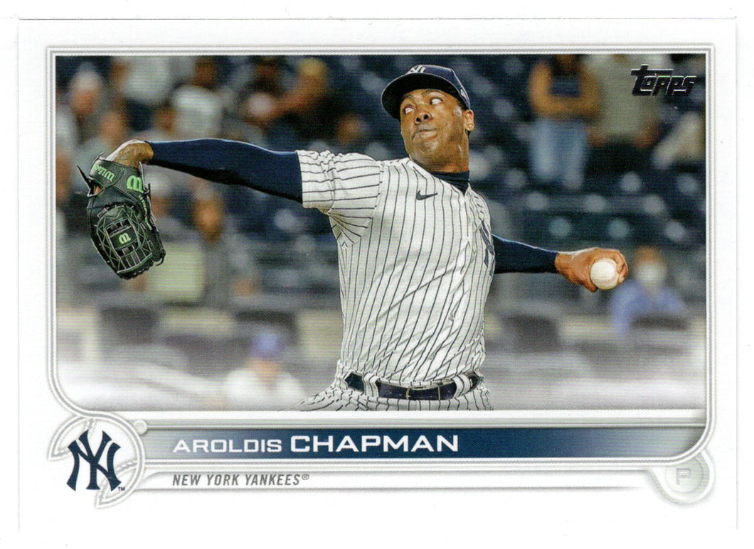 Aroldis Chapman - New York Yankees (MLB Baseball Card) 2022 Topps # 142 Mint