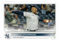 Aroldis Chapman - New York Yankees (MLB Baseball Card) 2022 Topps # 142 Mint