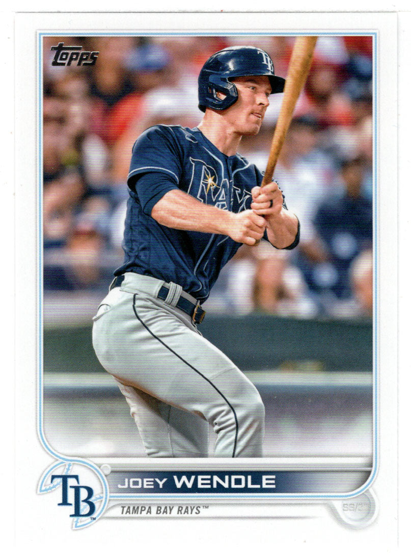 Joey Wendle - Tampa Bay Rays (MLB Baseball Card) 2022 Topps # 145 Mint