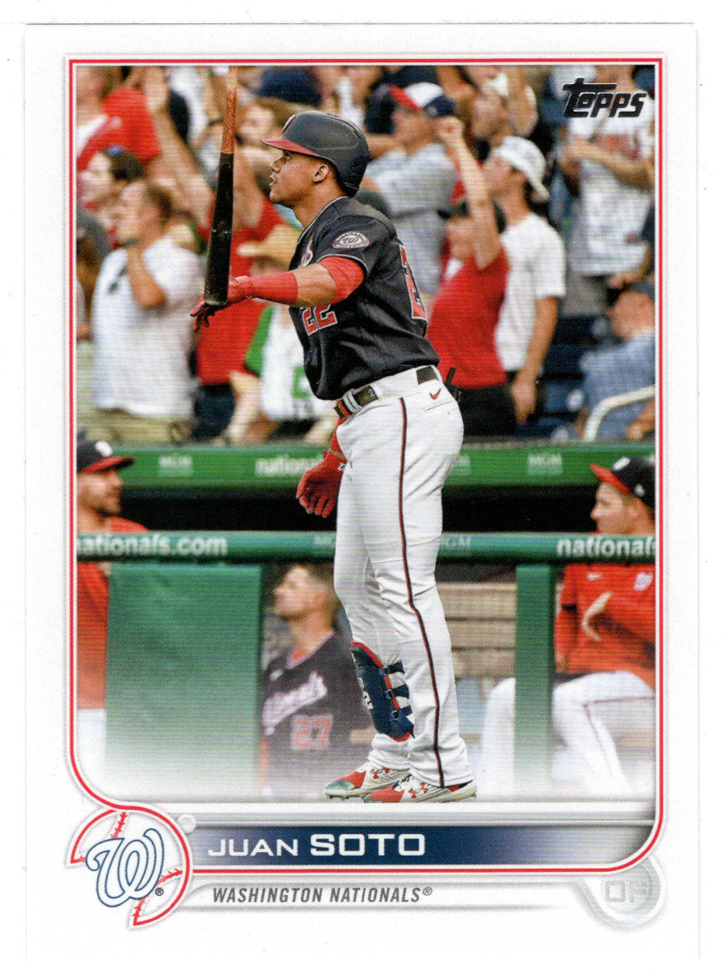 Juan Soto - Washington Nationals (MLB Baseball Card) 2022 Topps # 150 Mint