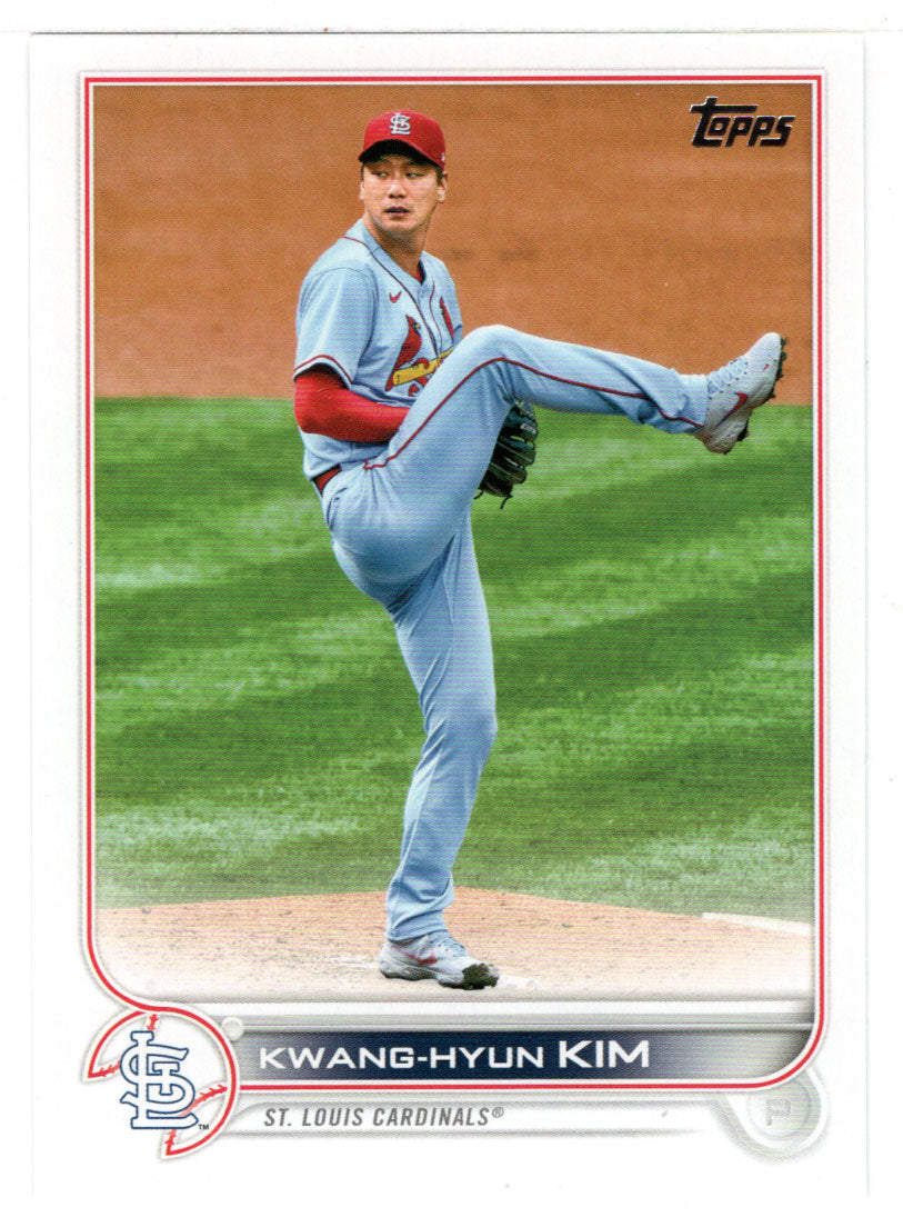 Kwang-Hyun Kim - St. Louis Cardinals (MLB Baseball Card) 2022 Topps # 151 Mint