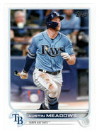 Austin Meadows - Tampa Bay Rays (MLB Baseball Card) 2022 Topps # 152 Mint