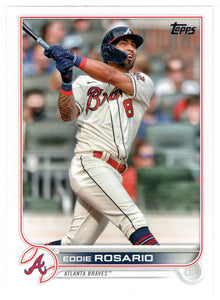 Eddie Rosario - Atlanta Braves (MLB Baseball Card) 2022 Topps # 153 Mint