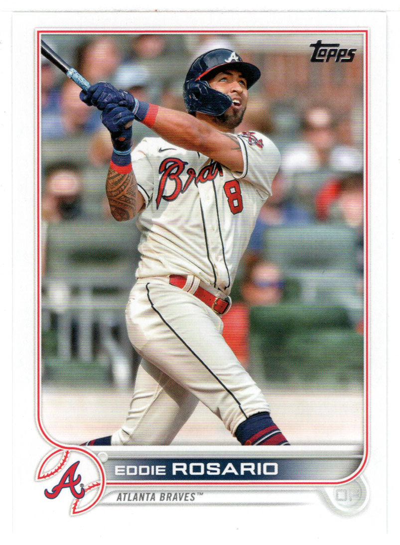 Eddie Rosario - Atlanta Braves (MLB Baseball Card) 2022 Topps # 153 Mint