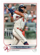 Eddie Rosario - Atlanta Braves (MLB Baseball Card) 2022 Topps # 153 Mint