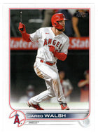 Jared Walsh - Los Angeles Angels (MLB Baseball Card) 2022 Topps # 154 Mint