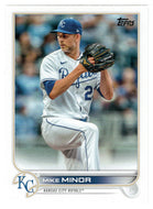 Mike Minor - Kansas City Royals (MLB Baseball Card) 2022 Topps # 155 Mint