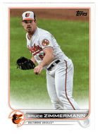 Bruce Zimmermann - Baltimore Orioles (MLB Baseball Card) 2022 Topps # 157 Mint