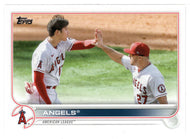 Los Angeles Angels - Team Stats (MLB Baseball Card) 2022 Topps # 159 Mint