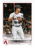 Stuart Fairchild RC -  Arizona Diamondbacks (MLB Baseball Card) 2022 Topps # 163 Mint