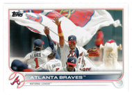 Atlanta Braves - Team Stats (MLB Baseball Card) 2022 Topps # 164 Mint