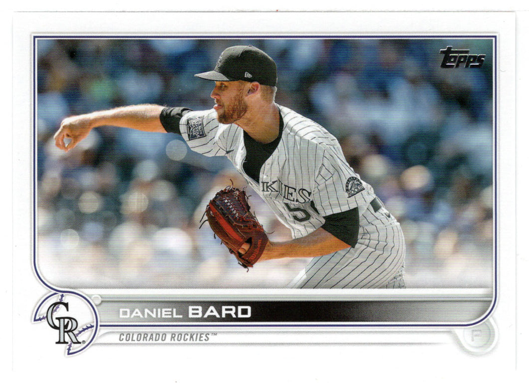 Daniel Bard - Colorado Rockies (MLB Baseball Card) 2022 Topps # 167 Mint