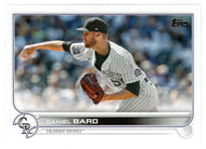 Daniel Bard - Colorado Rockies (MLB Baseball Card) 2022 Topps # 167 Mint