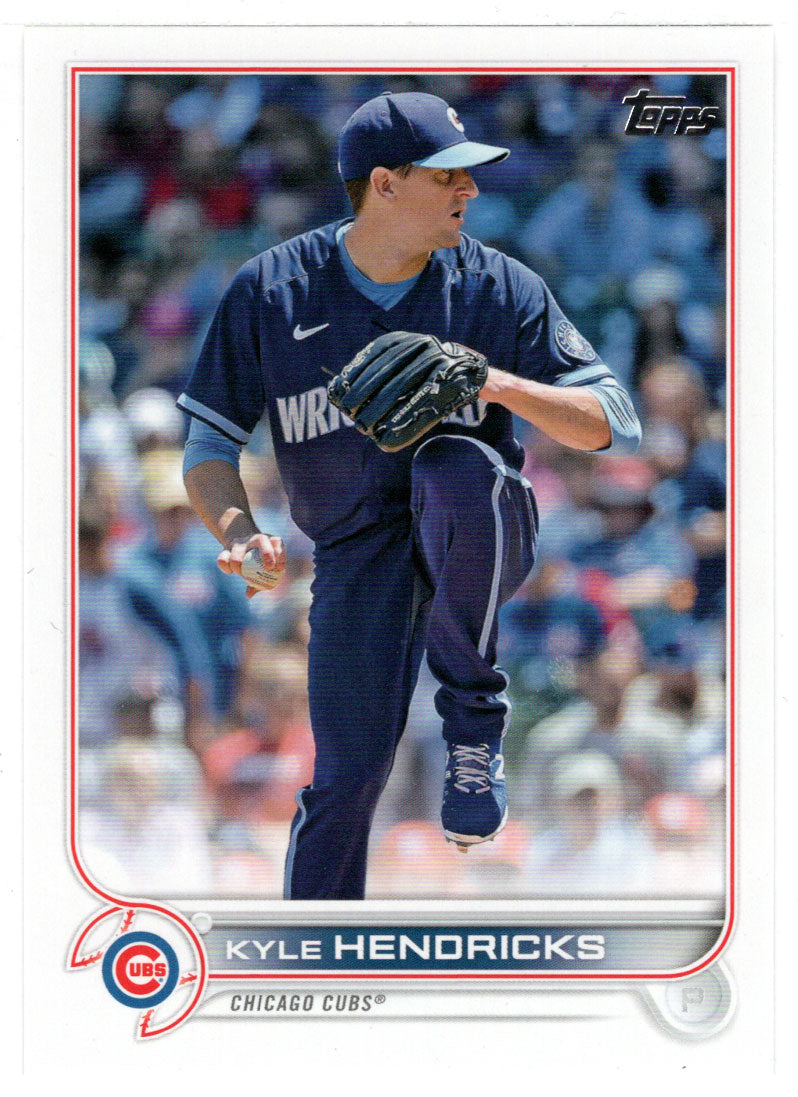 Kyle Hendricks - Chicago Cubs (MLB Baseball Card) 2022 Topps # 168 Mint